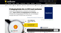 Desktop Screenshot of cashcow.nl