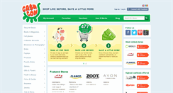 Desktop Screenshot of cashcow.ro